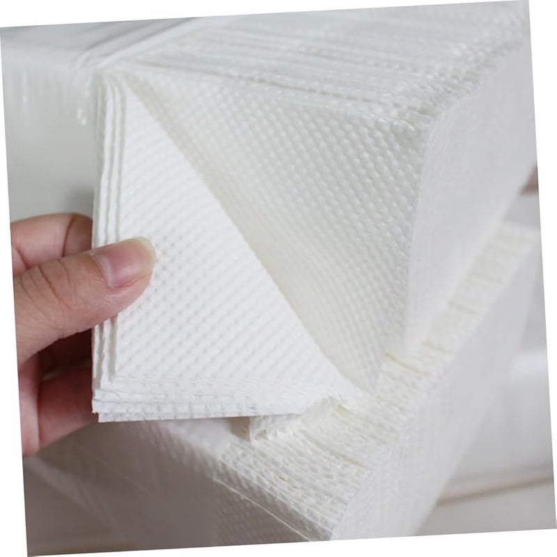 مناشف ورقية سميكة 4 لفات متعددة الأغراض تمتص زيوت المطبخ تنظيف المنزل والمكتب - Image 5